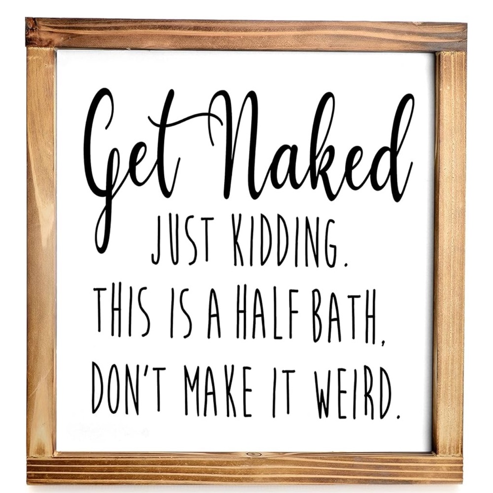 Bathroom Wall Art 12x12
